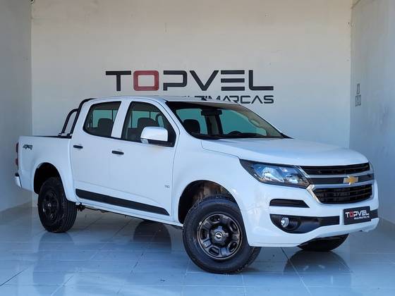 CHEVROLET S10 2.8 LS 4X4 CD 16V TURBO DIESEL 4P MANUAL